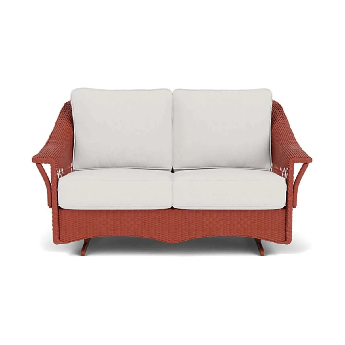 Lloyd Flanders Nantucket Loveseat Glider