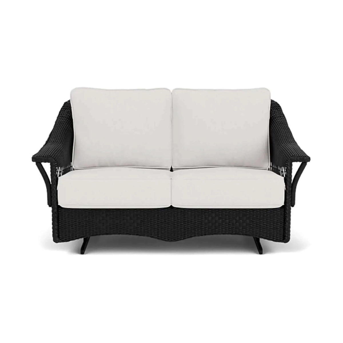 Lloyd Flanders Nantucket Loveseat Glider