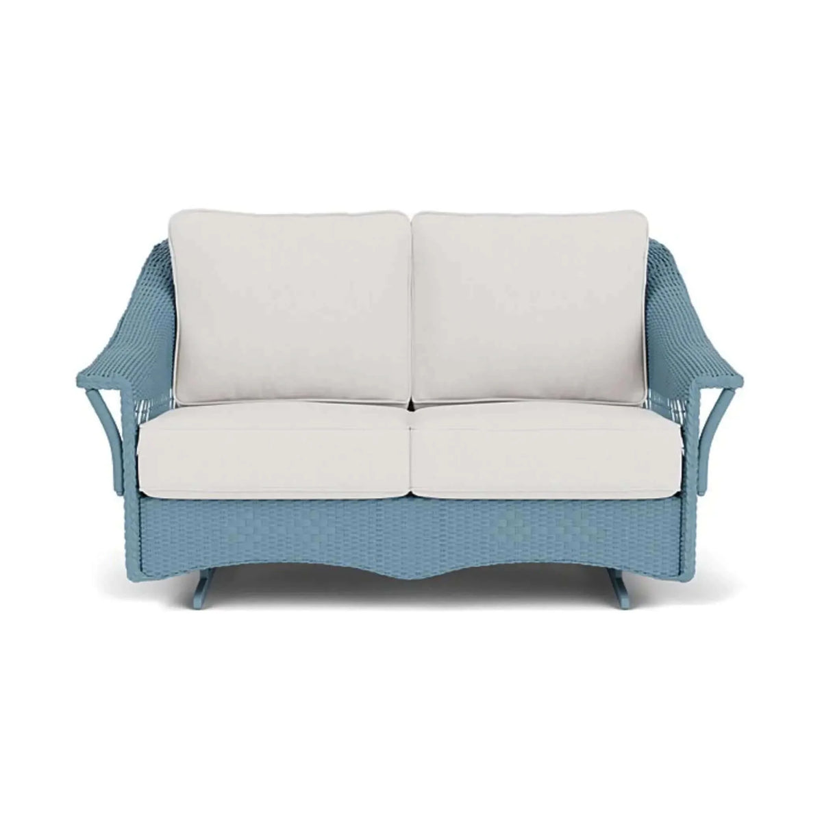 Lloyd Flanders Nantucket Loveseat Glider