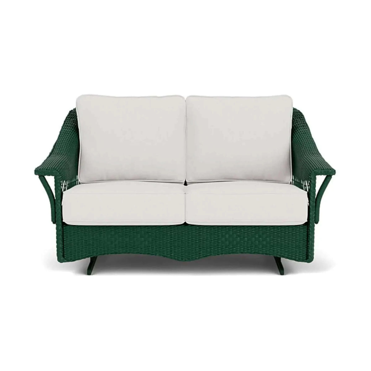 Lloyd Flanders Nantucket Loveseat Glider