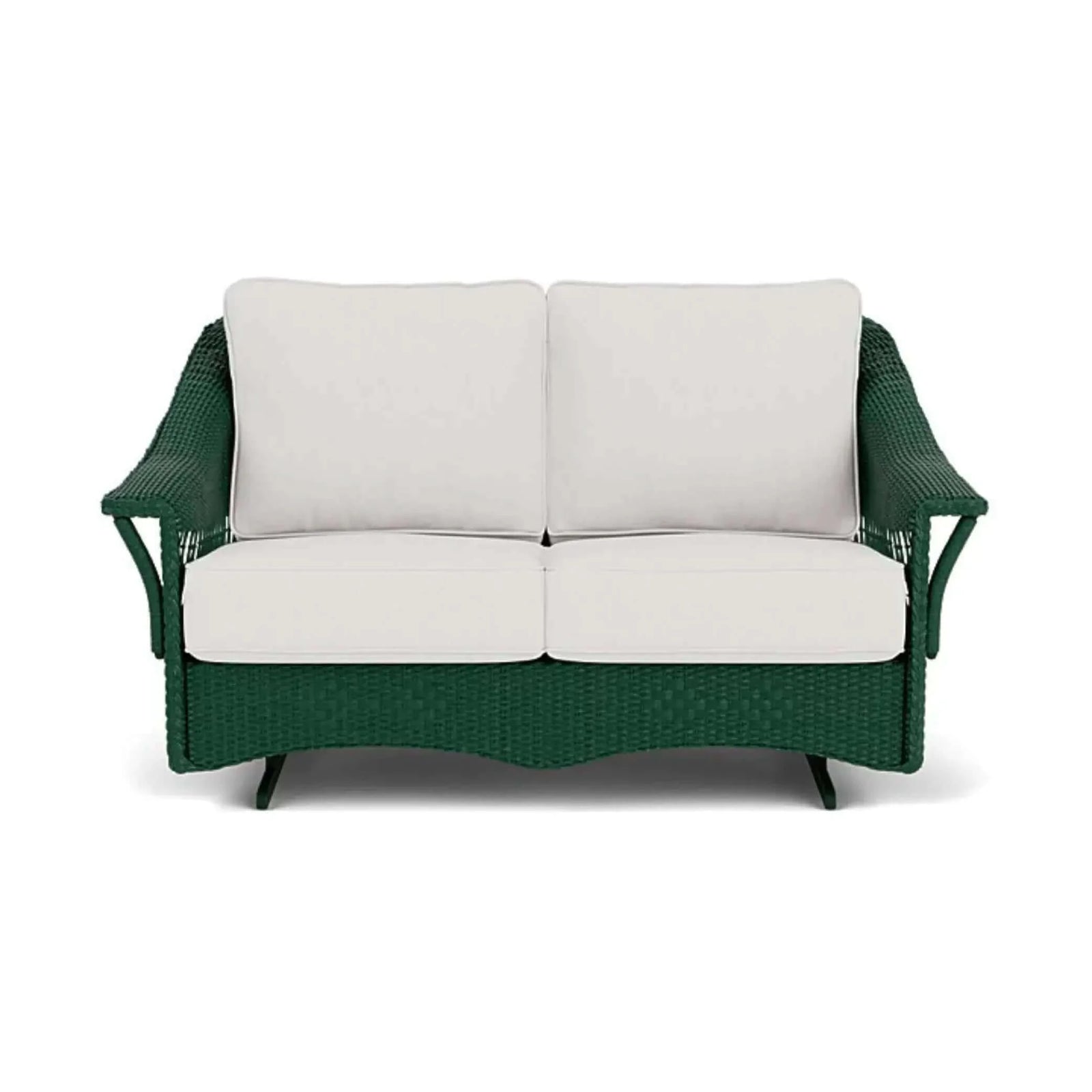 Lloyd Flanders Nantucket Loveseat Glider