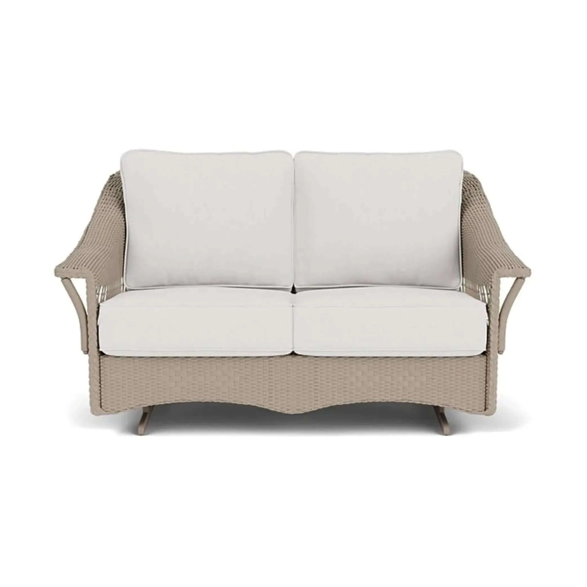Lloyd Flanders Nantucket Loveseat Glider