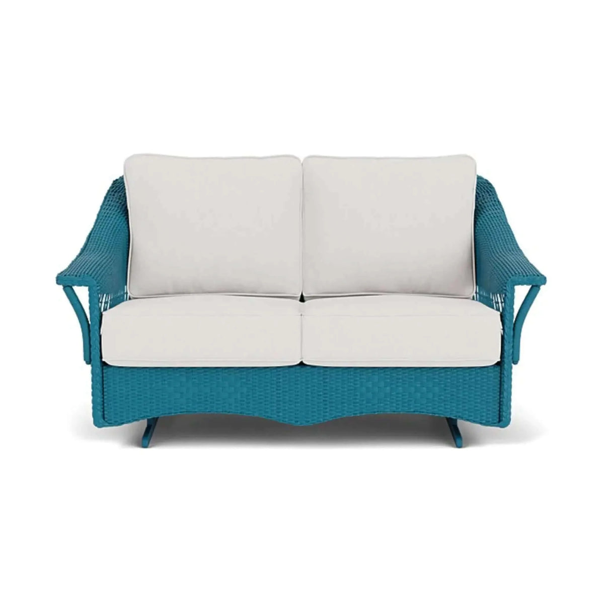 Lloyd Flanders Nantucket Loveseat Glider
