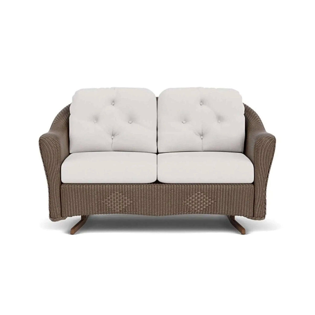 Lloyd Flanders Reflections Loveseat Glider