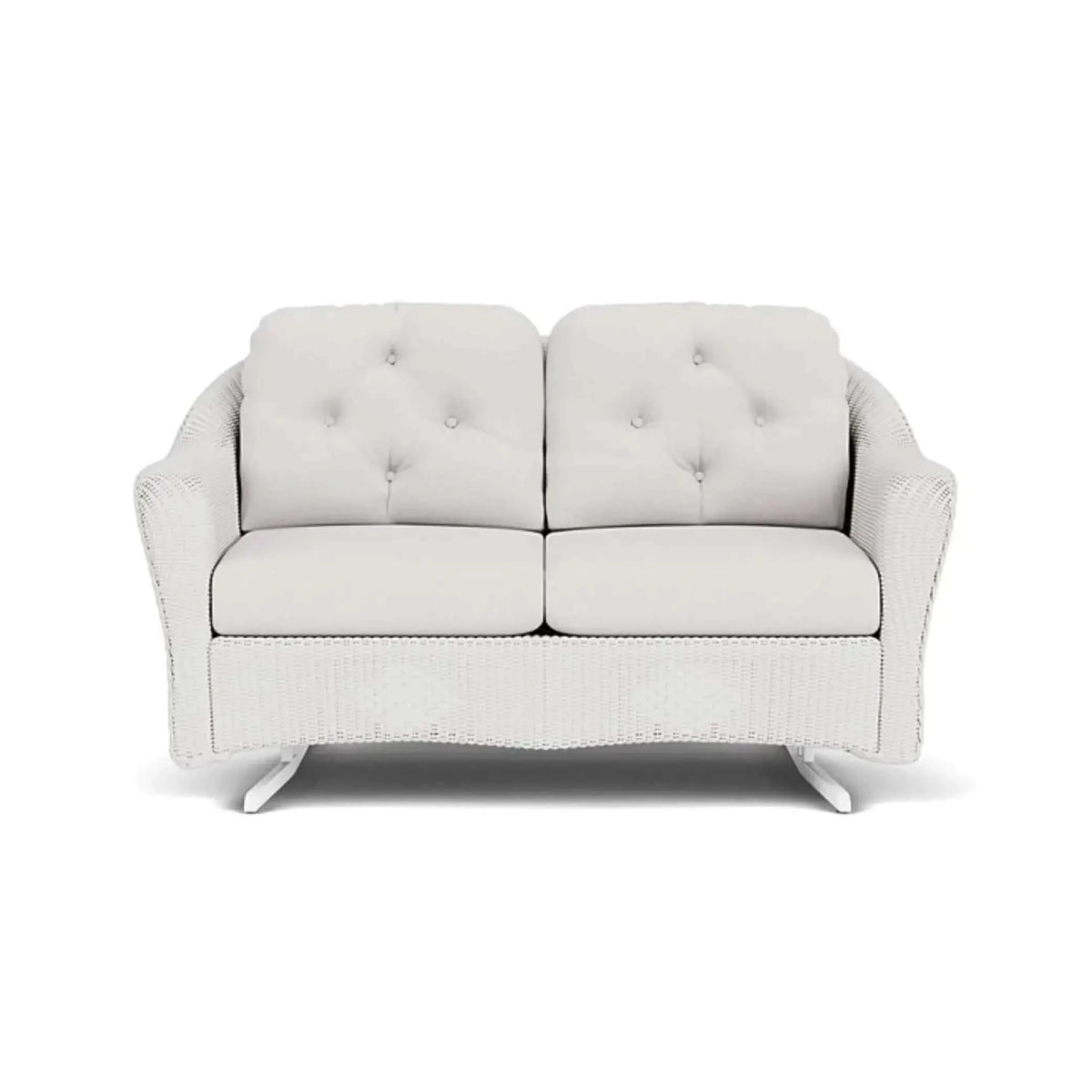 Lloyd Flanders Reflections Loveseat Glider