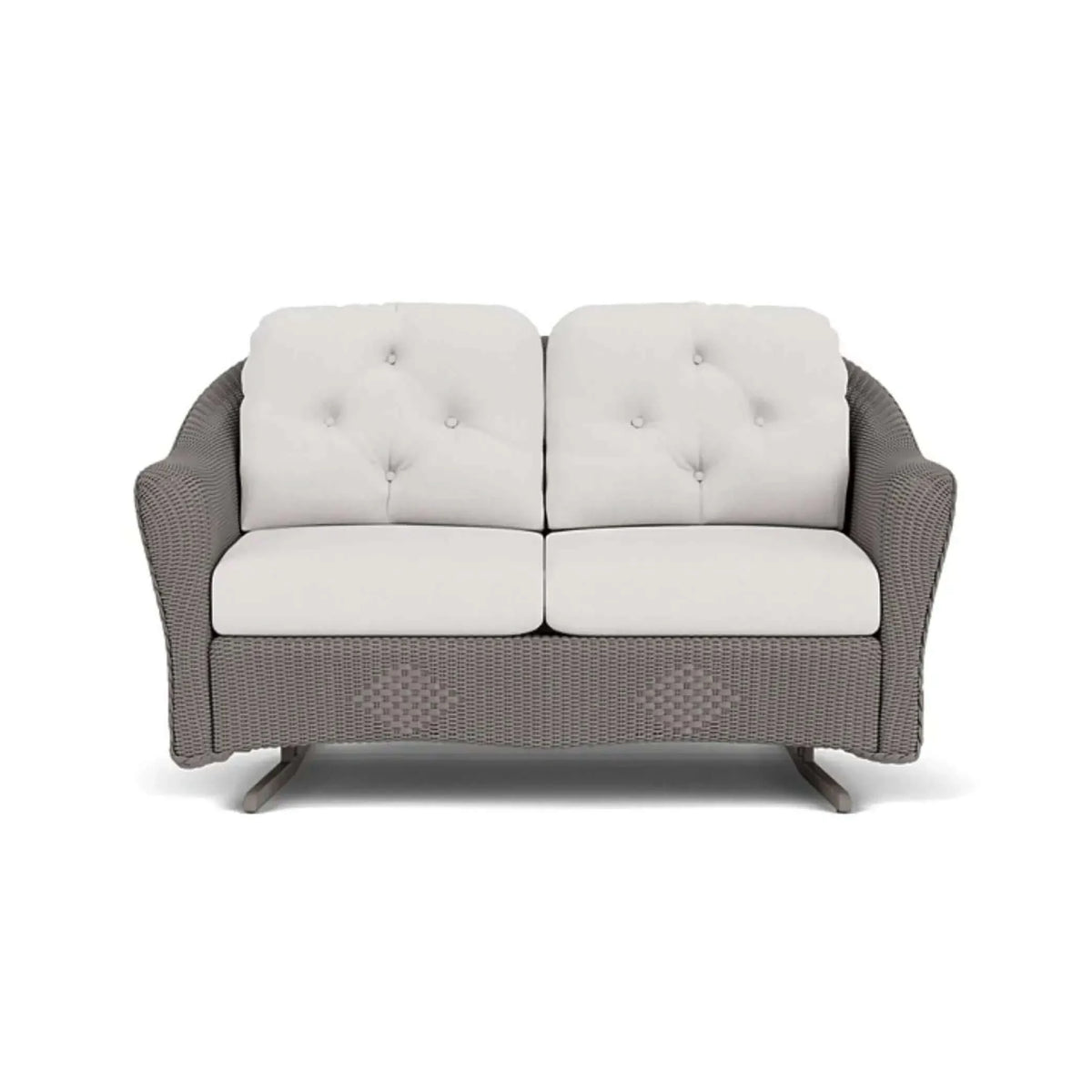 Lloyd Flanders Reflections Loveseat Glider