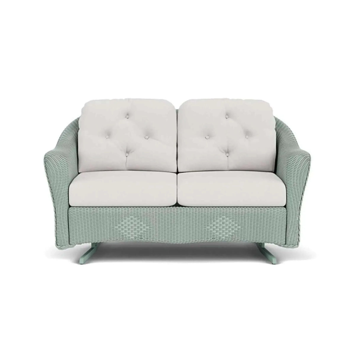 Lloyd Flanders Reflections Loveseat Glider