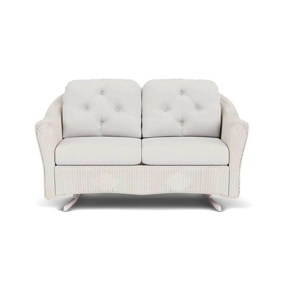 Lloyd Flanders Reflections Loveseat Glider