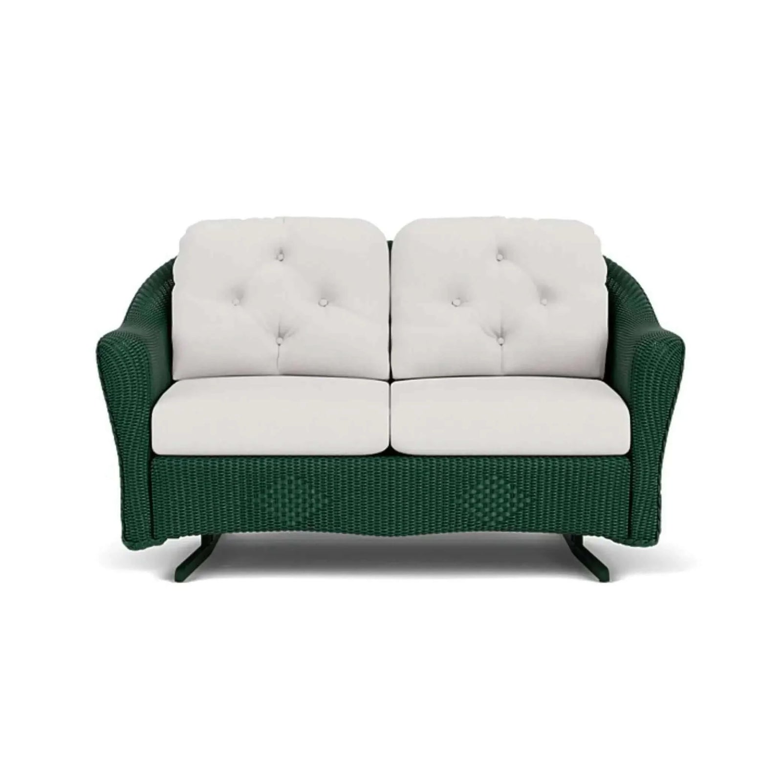 Lloyd Flanders Reflections Loveseat Glider