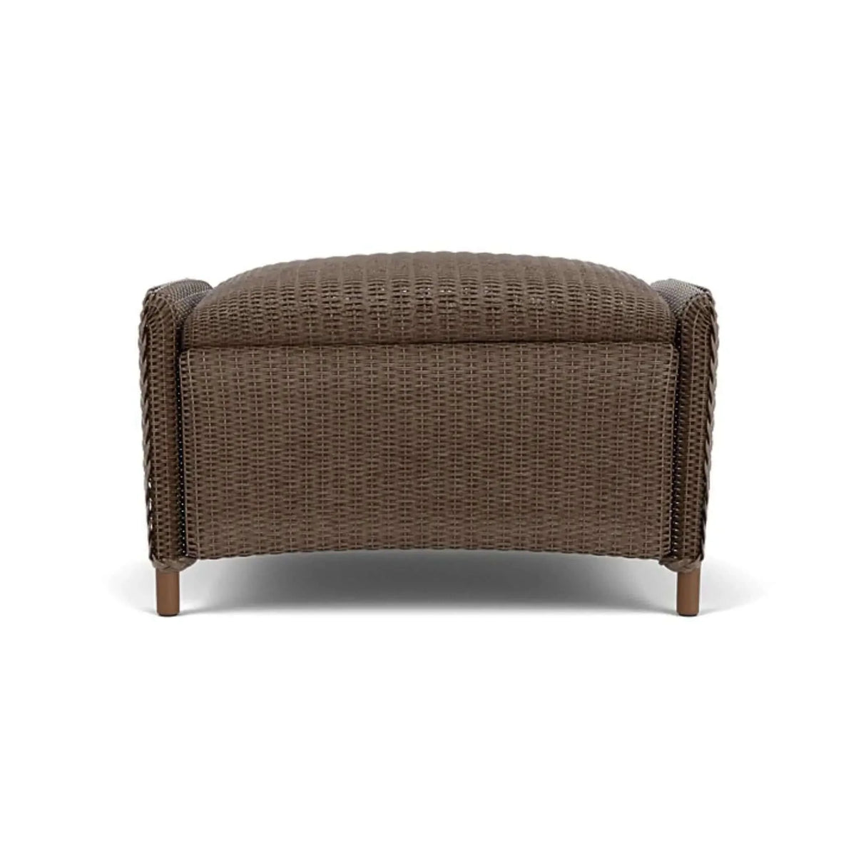 Lloyd Flanders Reflections Ottoman, Padded