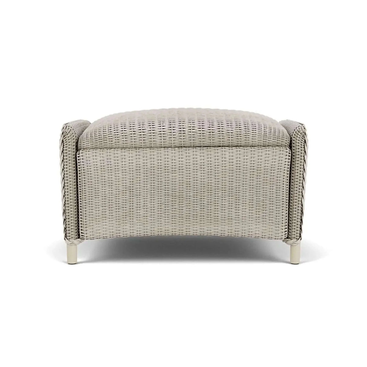 Lloyd Flanders Reflections Ottoman, Padded