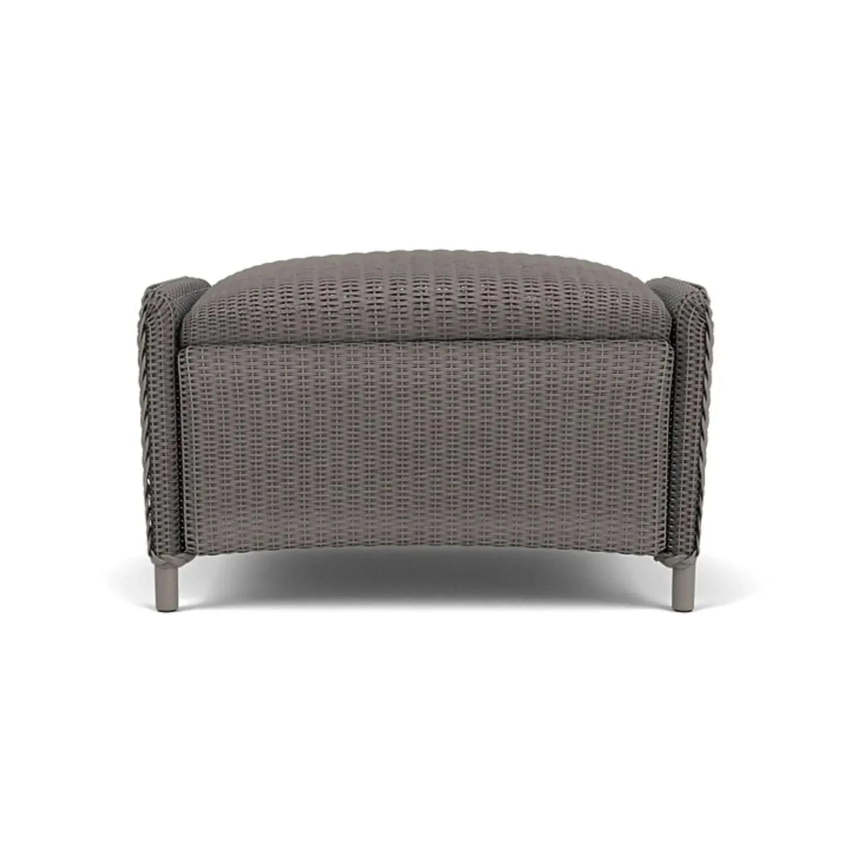 Lloyd Flanders Reflections Ottoman, Padded