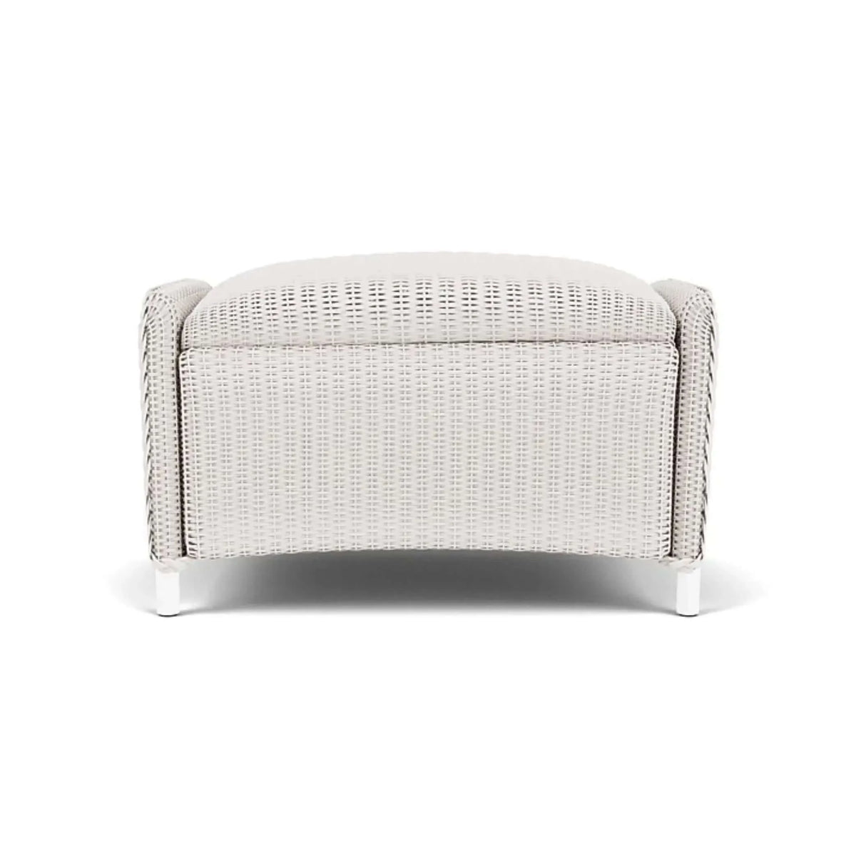 Lloyd Flanders Reflections Ottoman, Padded