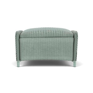 Lloyd Flanders Reflections Ottoman, Padded