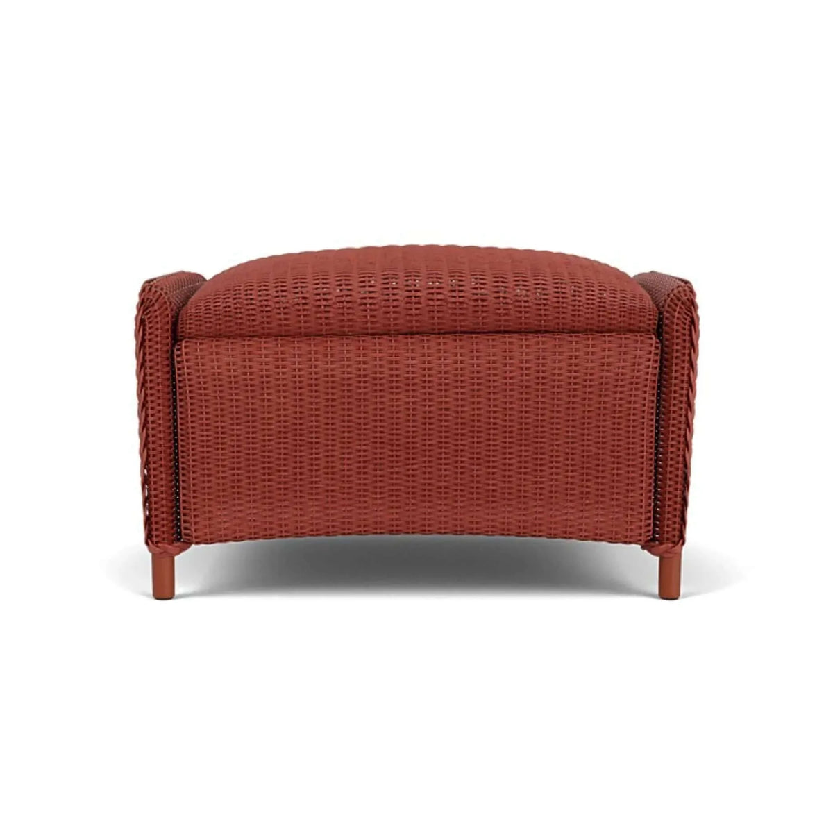 Lloyd Flanders Reflections Ottoman, Padded
