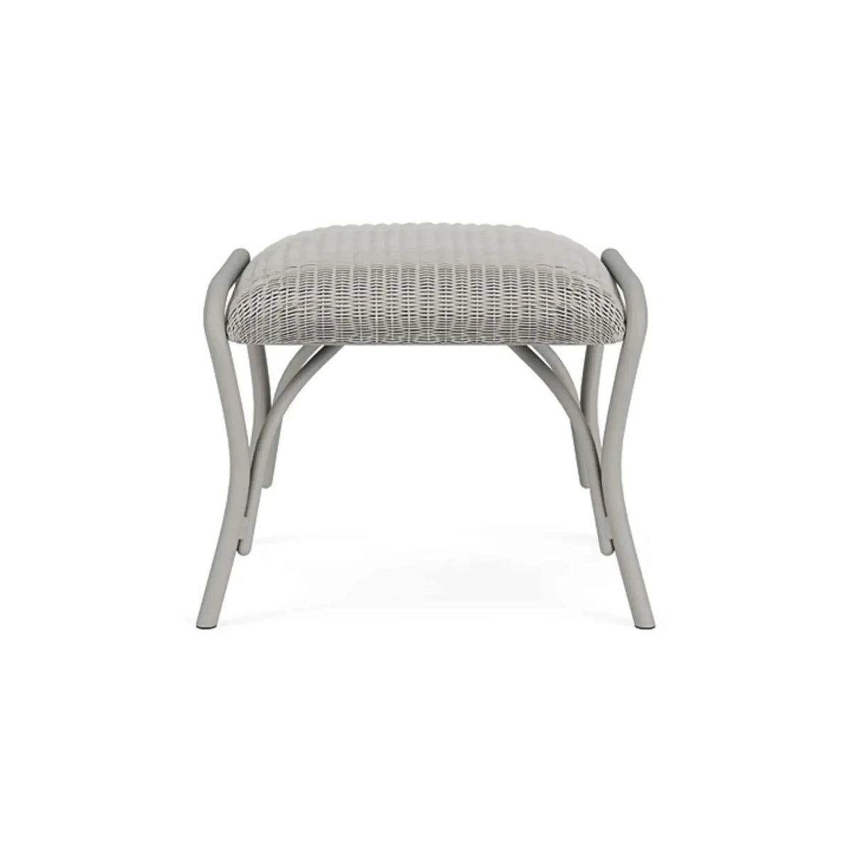 Lloyd Flanders All Seasons Ottoman with Padded Seat