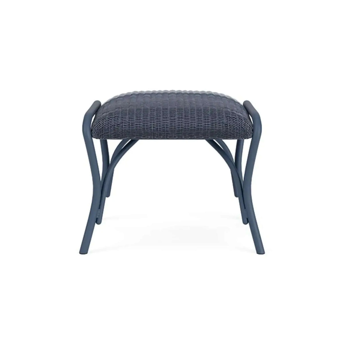 Lloyd Flanders All Seasons Ottoman with Padded Seat