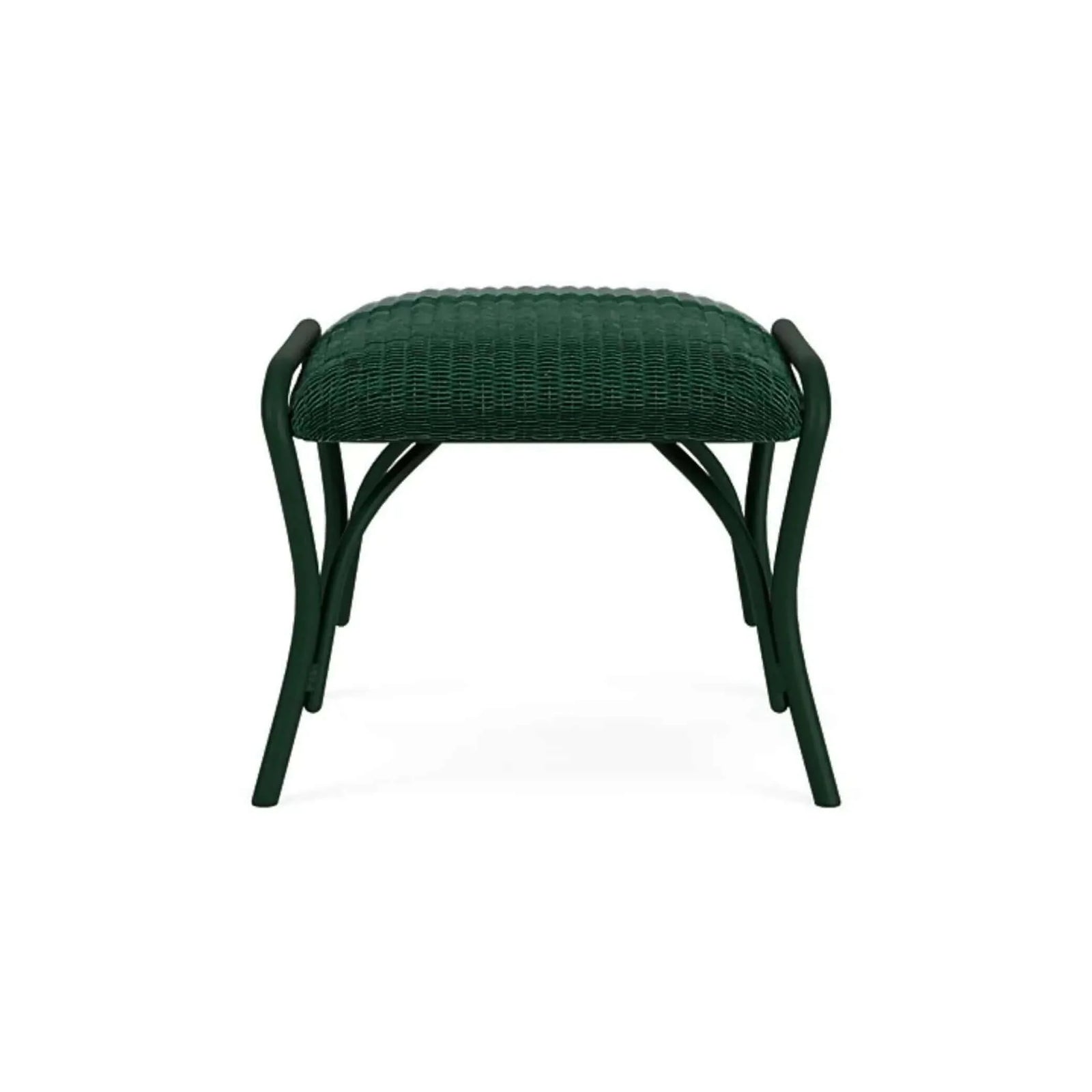 Lloyd Flanders All Seasons Ottoman with Padded Seat