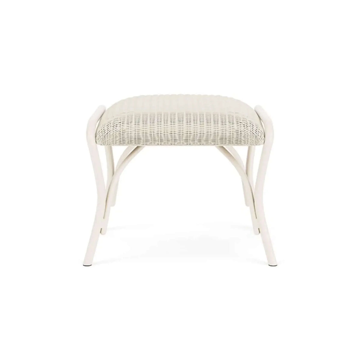 Lloyd Flanders All Seasons Ottoman with Padded Seat