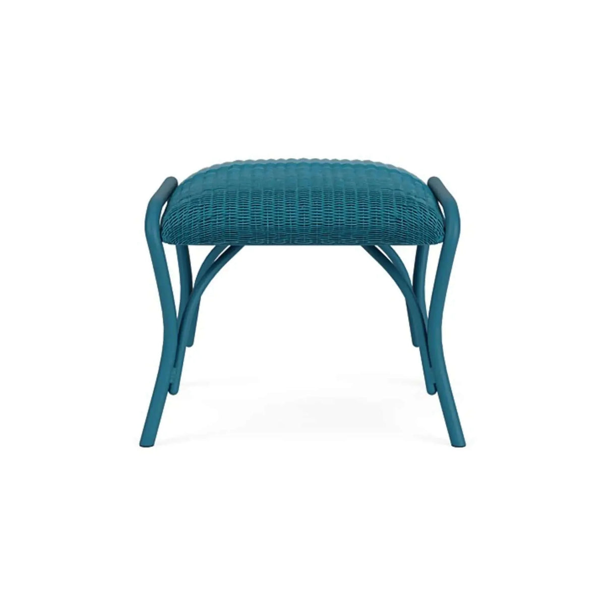 Lloyd Flanders All Seasons Ottoman with Padded Seat