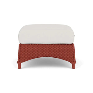 Lloyd Flanders Mandalay Ottoman-White 001