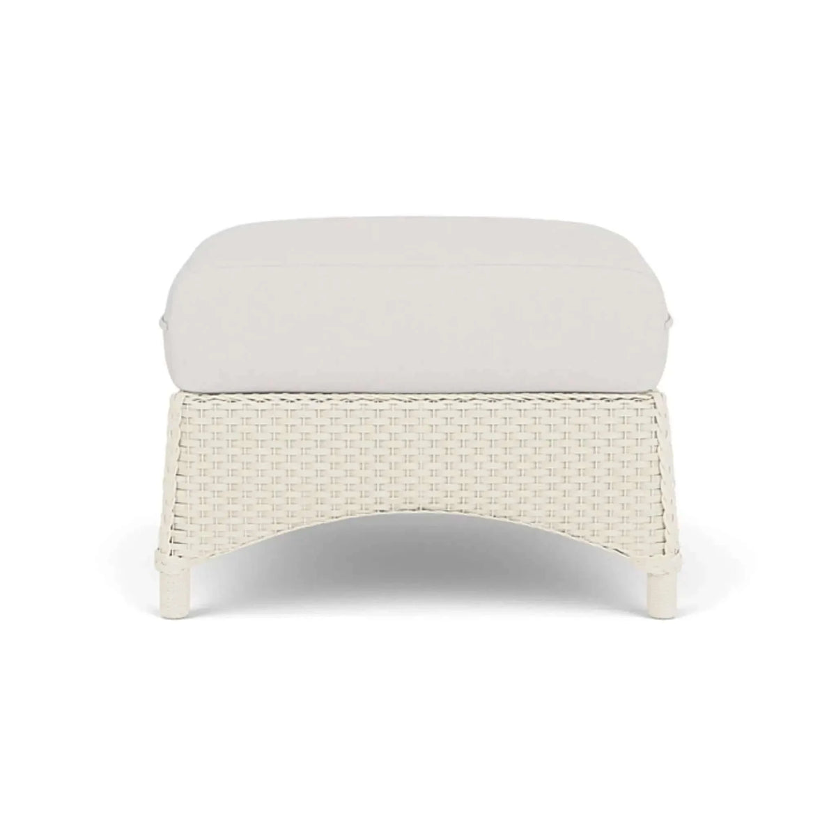 Lloyd Flanders Mandalay Ottoman-Matte White 004