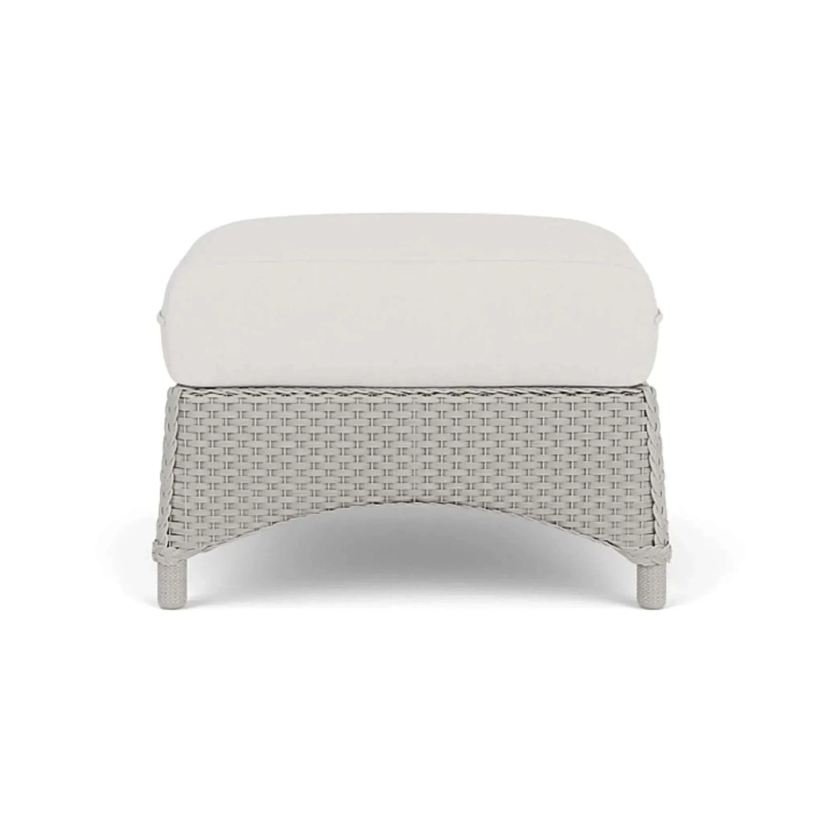 Lloyd Flanders Mandalay Ottoman-Sea Glass 028