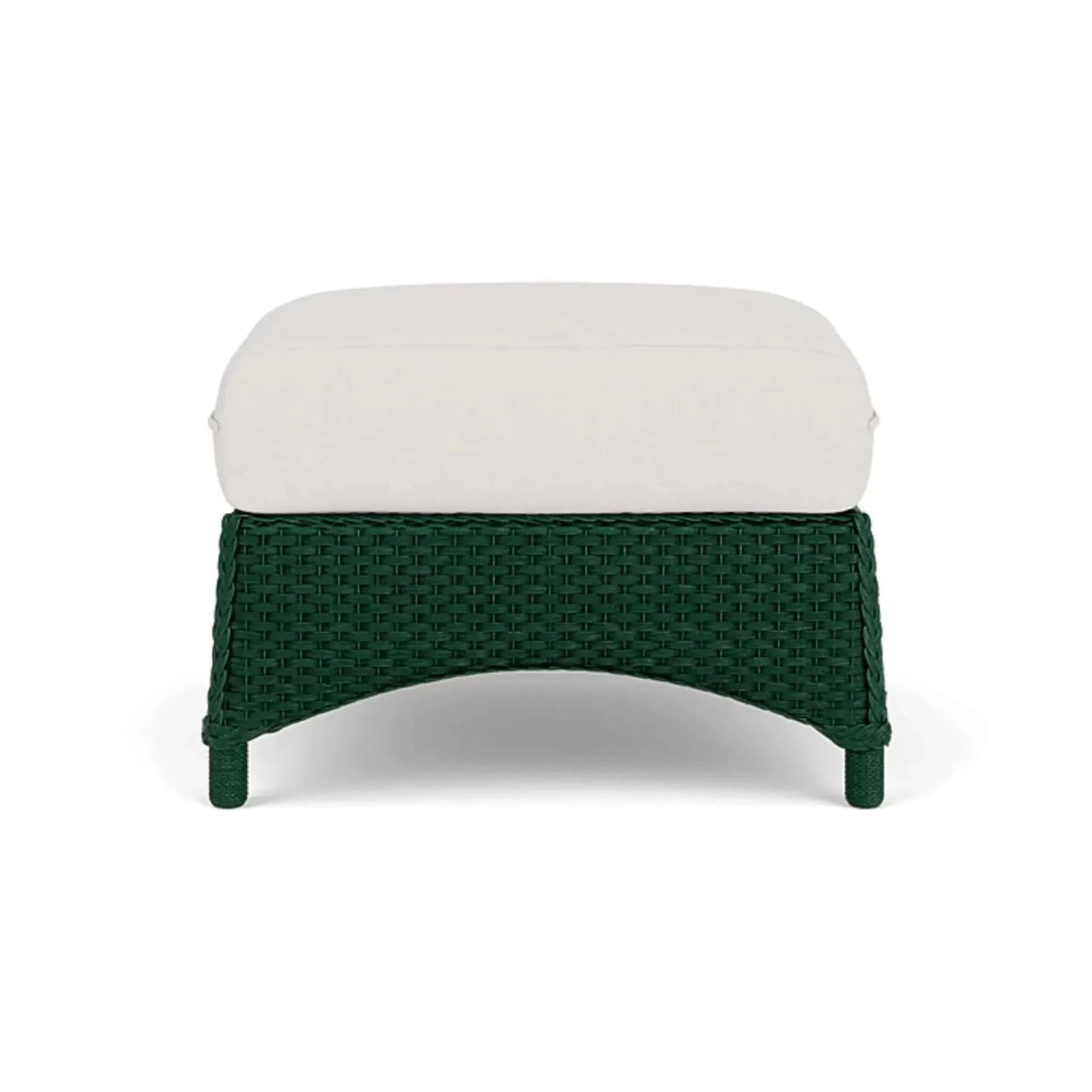 Lloyd Flanders Mandalay Ottoman-Antique White 071