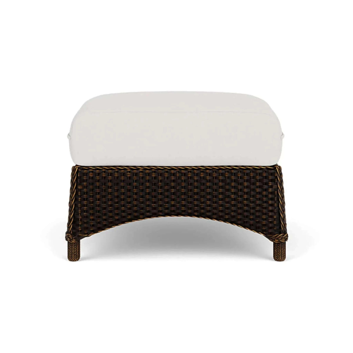 Lloyd Flanders Mandalay Ottoman-Pewter 079