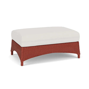 Lloyd Flanders Mandalay Large Ottoman-White 001