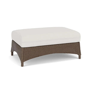 Lloyd Flanders Mandalay Large Ottoman-Ebony 013