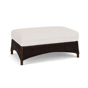 Lloyd Flanders Mandalay Large Ottoman-Platinum 014