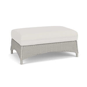 Lloyd Flanders Mandalay Large Ottoman-Stillwater 015