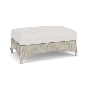 Lloyd Flanders Mandalay Large Ottoman-Peacock 044