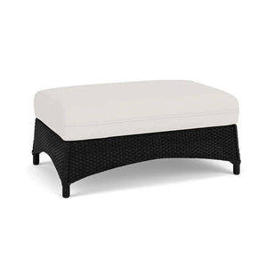 Lloyd Flanders Mandalay Large Ottoman-Hickory 080