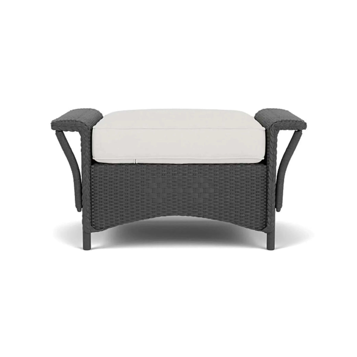 Lloyd Flanders Nantucket Ottoman