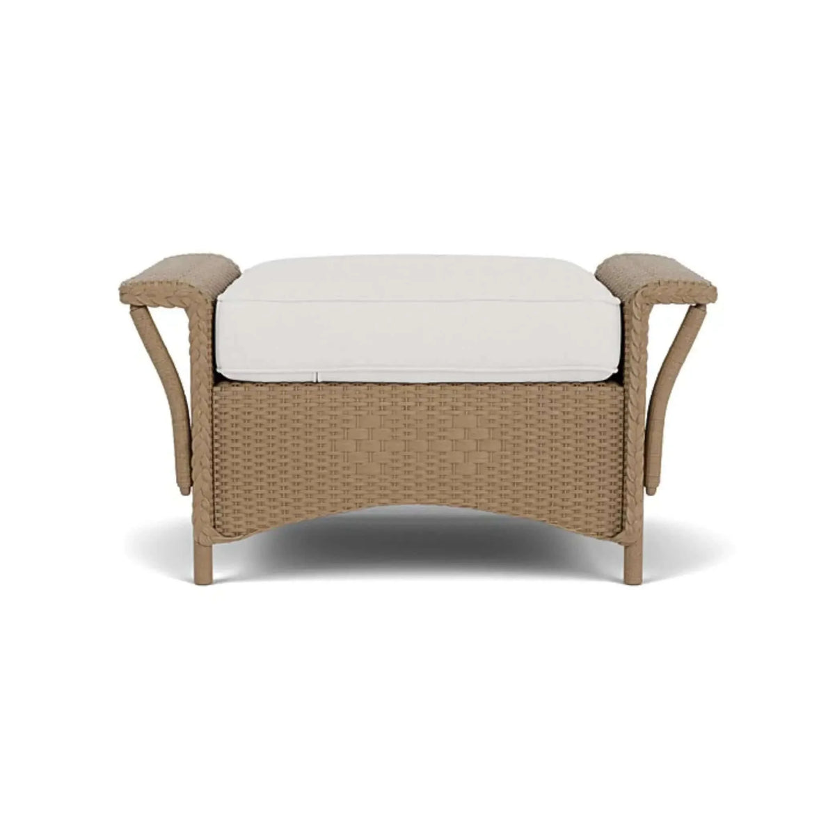 Lloyd Flanders Nantucket Ottoman