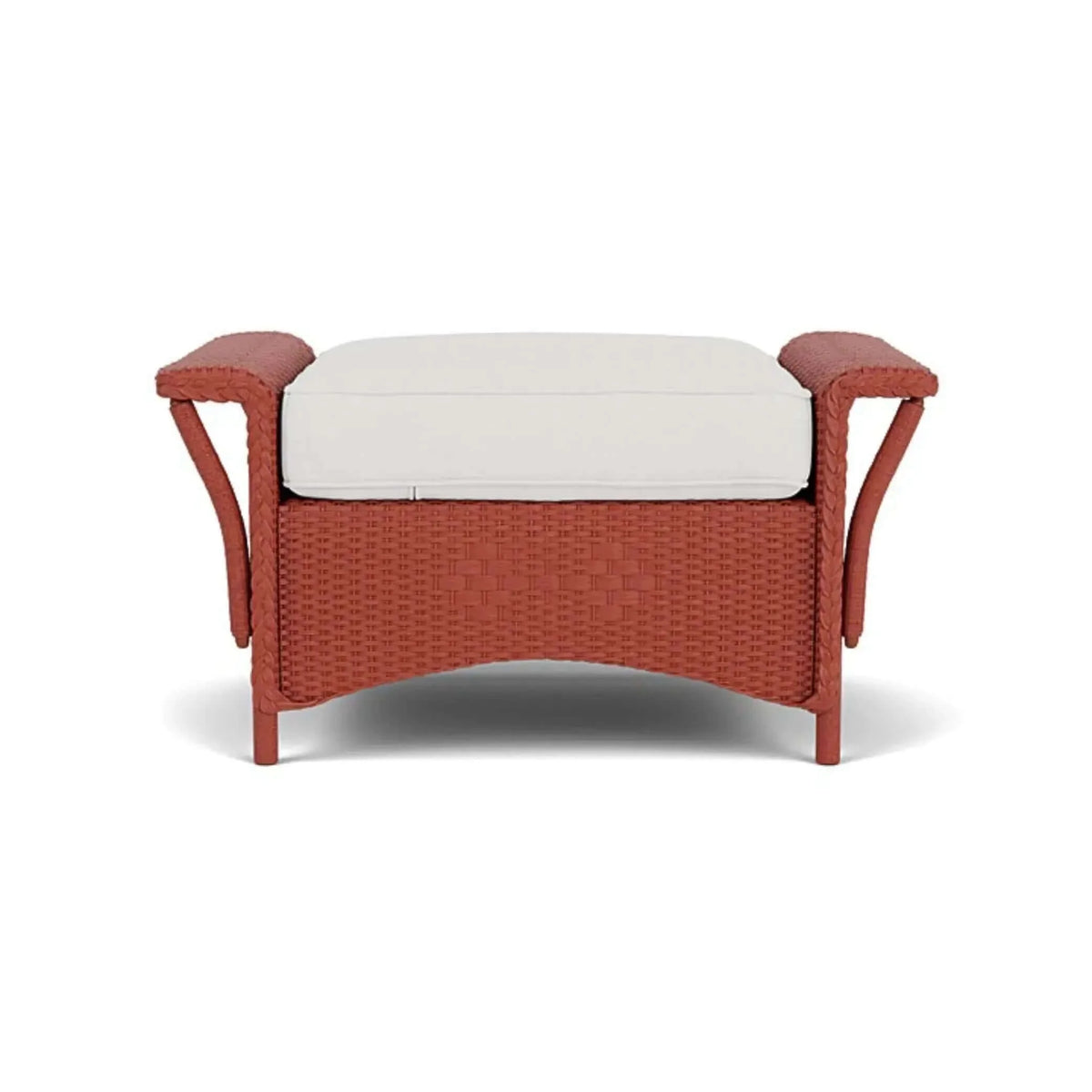 Lloyd Flanders Nantucket Ottoman