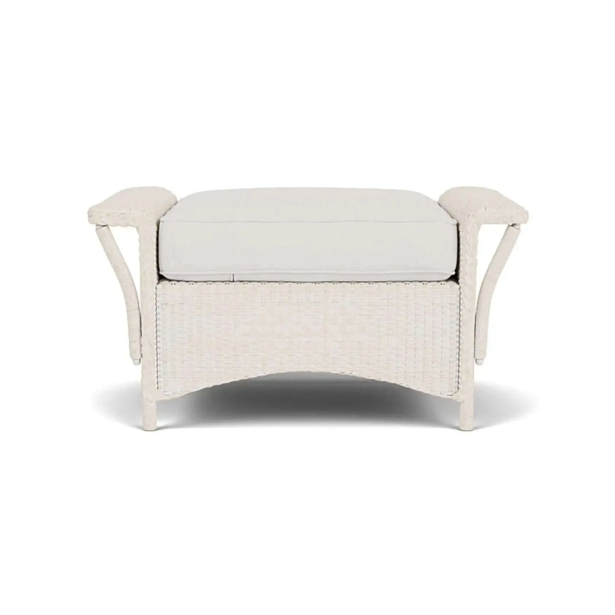 Lloyd Flanders Nantucket Ottoman