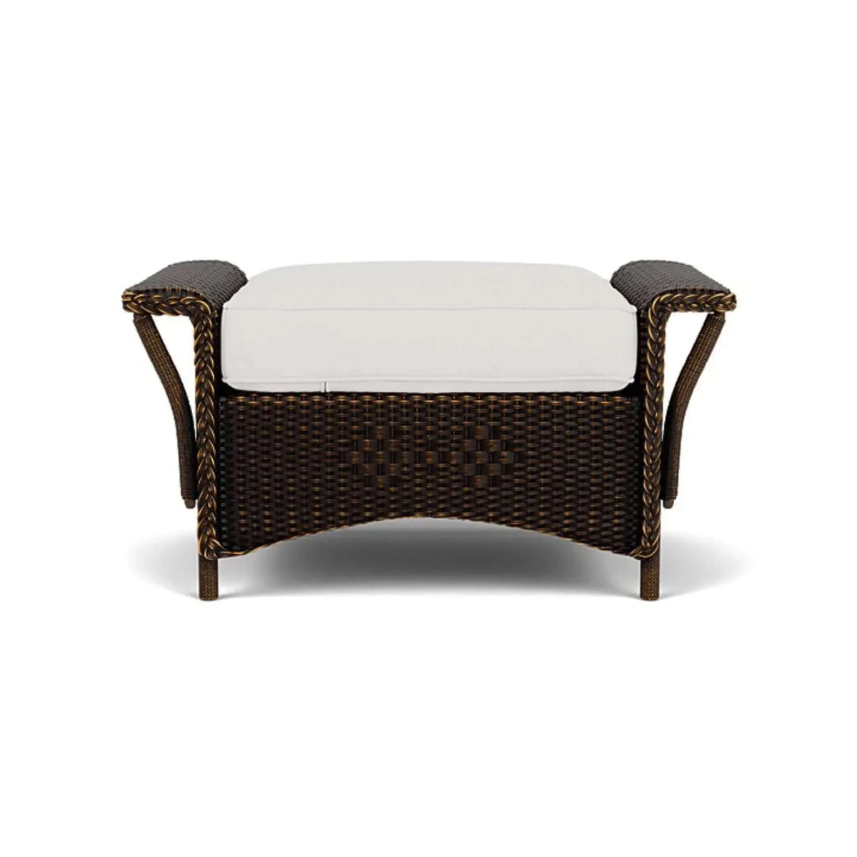 Lloyd Flanders Nantucket Ottoman