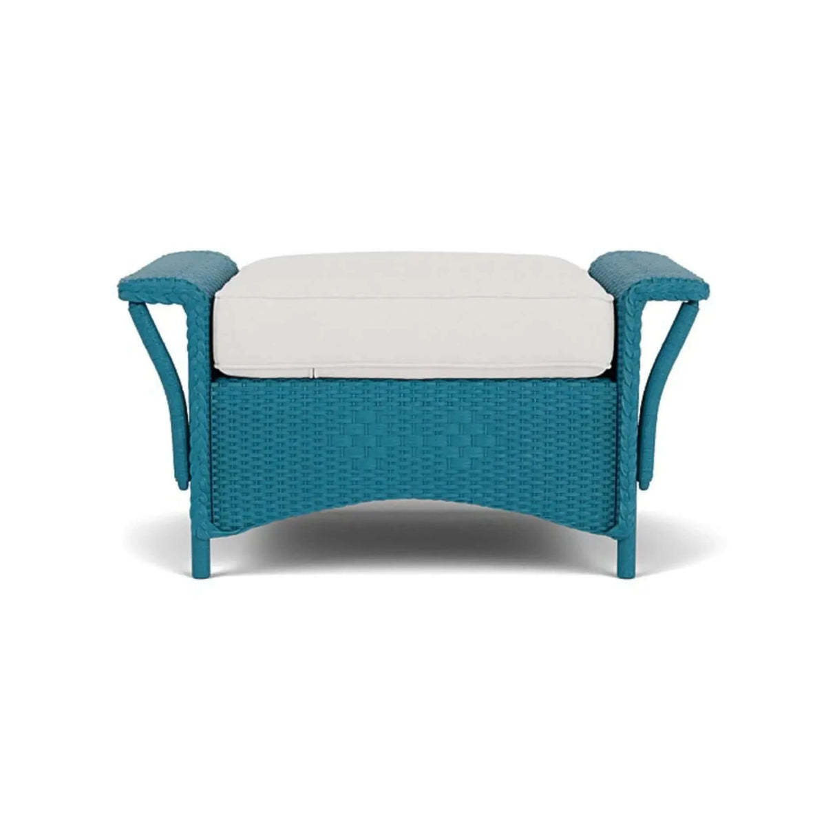 Lloyd Flanders Nantucket Ottoman