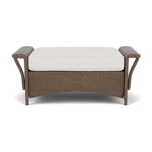 Lloyd Flanders Nantucket Large Ottoman