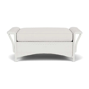 Lloyd Flanders Nantucket Large Ottoman