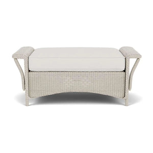 Lloyd Flanders Nantucket Large Ottoman