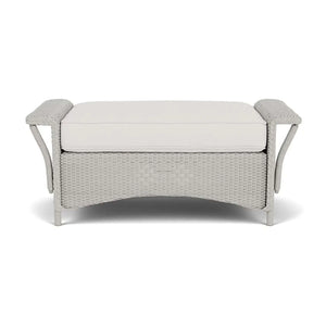 Lloyd Flanders Nantucket Large Ottoman