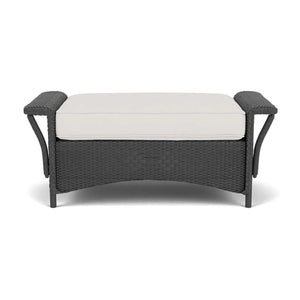 Lloyd Flanders Nantucket Large Ottoman