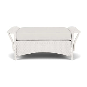 Lloyd Flanders Nantucket Large Ottoman