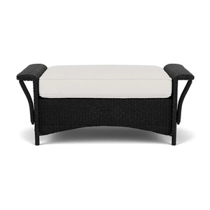 Lloyd Flanders Nantucket Large Ottoman