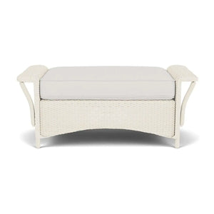 Lloyd Flanders Nantucket Large Ottoman