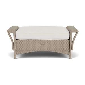 Lloyd Flanders Nantucket Large Ottoman